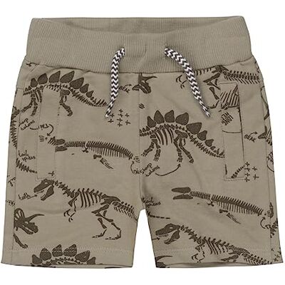 T46608-35 DIRKJE Chłopcy jogging krótki zielony dinozaur, zielony, 80 T46608-35 DIRKJE Chłopcy jogging krótki zielony dinozaur, zielony, 80
