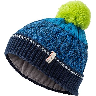 41229 VAUDE Czapka dziecięca uniseks dla dzieci Cornua Beanie III niebieski Niebieski (radiate blue) S 41229 VAUDE Czapka dziecięca uniseks dla dzieci Cornua Beanie III niebieski Niebieski (radiate blue) S