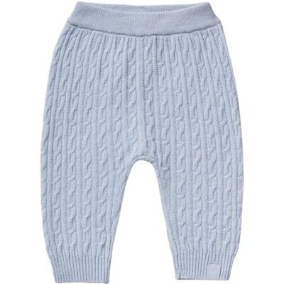 106WAF008 United Colors of Benetton spodnie, Niebieska, 74 106WAF008 United Colors of Benetton spodnie, Niebieska, 74