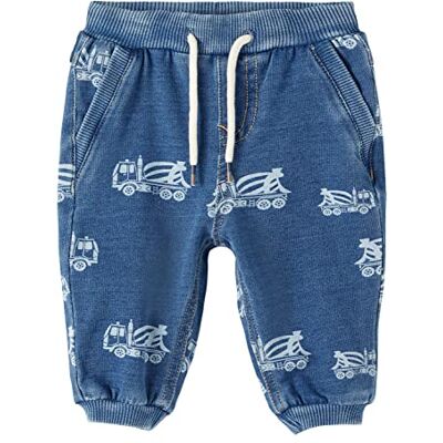 13213997 NAME IT Baby Boys NBMBEN Baggy R SWE DNM Pant 2777-BO D, spodnie Medium Blue Denim/AOP:, 50, Średni niebieski denim/Aop:., 50 13213997 NAME IT Baby Boys NBMBEN Baggy R SWE DNM Pant 2777-BO D, spodnie Medium Blue Denim/AOP:, 50, Średni niebieski denim/Aop:., 50