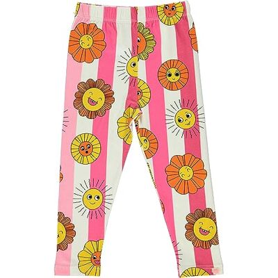 232-2250 Småfolk Legginsy z Suns, Sea Pink, 4-5 Lata 232-2250 Småfolk Legginsy z Suns, Sea Pink, 4-5 Lata