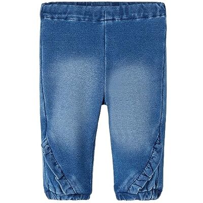 13218363 NAME IT Dżinsy dla dziewczynek, niebieski (medium blue denim), 74 cm 13218363 NAME IT Dżinsy dla dziewczynek, niebieski (medium blue denim), 74 cm