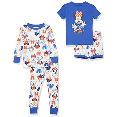 G90015/90016/90014/1751040-cakes-XL Amazon Essentials Disney Marvel zestaw piżam dla dziewczynek z Gwiezdnych Wojen (wcześniej cętkowana zebra), Minnie Bows, 12 G90015/90016/90014/1751040-cakes-XL Amazon Essentials Disney Marvel zestaw piżam dla dziewczynek z Gwiezdnych Wojen (wcześniej cętkowana zebra), Minnie Bows, 12