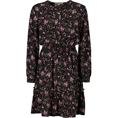 K12481 Garcia Dziewczęca sukienka dziecięca, Girls Grey, 140 cm K12481 Garcia Dziewczęca sukienka dziecięca, Girls Grey, 140 cm