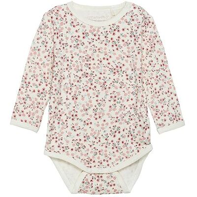 4983 MINYMO Niemowlę LS body, uniseks, kolor różowy (Rose Tan, 62), Rose Tan, 62 4983 MINYMO Niemowlę LS body, uniseks, kolor różowy (Rose Tan, 62), Rose Tan, 62
