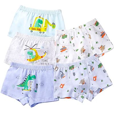 720A110206 Little Hand Chłopcy Bokserki Bielizna dziecięca Bielizna Dziecięca Bokserki Figi, Dinozaury-3, 8-9 ans 720A110206 Little Hand Chłopcy Bokserki Bielizna dziecięca Bielizna Dziecięca Bokserki Figi, Dinozaury-3, 8-9 ans
