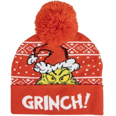 2200010594 Czapka z dzianiny Grinch Chłopcy i dziewczęta Miękka ciepła i elastyczna czapka z oficjalnym wzorem Czapka The Grinch idealna na zimę, wiatroszczelną i zimną 2200010594 Czapka z dzianiny Grinch Chłopcy i dziewczęta Miękka ciepła i elastyczna czapka z oficjalnym wzorem Czapka The Grinch idealna na zimę, wiatroszczelną i zimną
