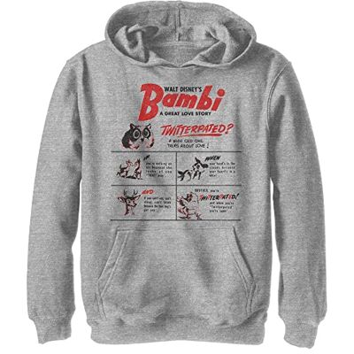 DNBM0044-40042101 Disney Bluza z kapturem dla dzieci, uniseks, Sportowa wrzosowa, S DNBM0044-40042101 Disney Bluza z kapturem dla dzieci, uniseks, Sportowa wrzosowa, S