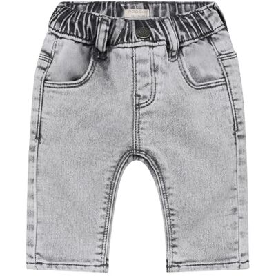 6411012 Noppies Baby Dżinsy chłopięce o luźnym kroju, Light Grey Wash P049, 80 6411012 Noppies Baby Dżinsy chłopięce o luźnym kroju, Light Grey Wash P049, 80