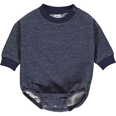 1582060100 Fred's World by Green Cotton Baby Boys Sweat l/s Body Layer, Denim Navy, 86, granatowy., 86 1582060100 Fred's World by Green Cotton Baby Boys Sweat l/s Body Layer, Denim Navy, 86, granatowy., 86