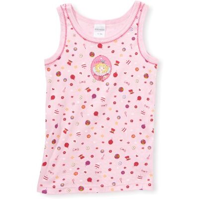 139980 Schiesser Podkoszulek dziewczęcy, czerwony (506-rosé), 128 cm 139980 Schiesser Podkoszulek dziewczęcy, czerwony (506-rosé), 128 cm