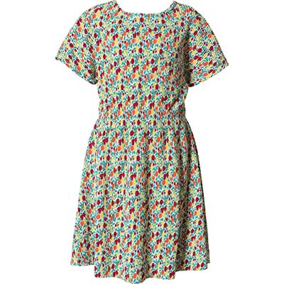 147072-122-TOMATO PUREE Lemon Beret Sukienka chłopięca Small Girls Dress, Czysty pomidor, 7 Lat 147072-122-TOMATO PUREE Lemon Beret Sukienka chłopięca Small Girls Dress, Czysty pomidor, 7 Lat