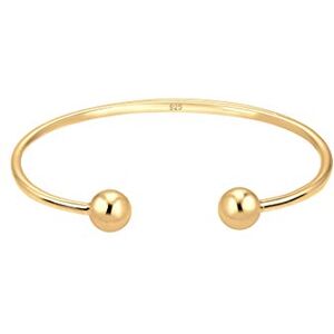 0202212718_16 Elli Bransoletka z kulkami Geo Bangle Basic ze srebra wysokiej próby 925, 16, Srebro, Bez kamieni szlachetnych 0202212718_16 Elli Bransoletka z kulkami Geo Bangle Basic ze srebra wysokiej próby 925, 16, Srebro, Bez kamieni szlachetnych