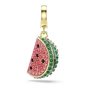 5743134 Swarovski Przywieszka Idyllia, Szlify różnorodne, Arbuz, Różnokolorowa, Powłoka w odcieniu złota 5743134 Swarovski Przywieszka Idyllia, Szlify różnorodne, Arbuz, Różnokolorowa, Powłoka w odcieniu złota