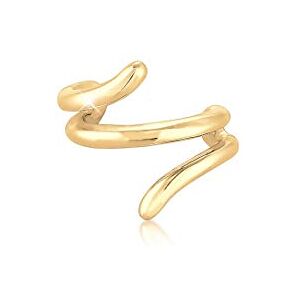 0302221819 Elli Kolczyki damskie Earcuff Geo Minimal Design ze srebra wysokiej próby 925, jeden rozmiar, metal, bez 0302221819 Elli Kolczyki damskie Earcuff Geo Minimal Design ze srebra wysokiej próby 925, jeden rozmiar, metal, bez