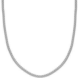 SKJM0234040 Skagen Męski srebrny naszyjnik ze stali nierdzewnej Tov Mesh, SKJM0234040 Skagen Męski srebrny naszyjnik ze stali nierdzewnej Tov Mesh,