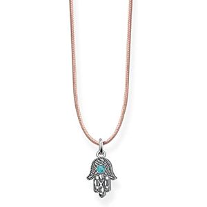 LSKE008-905-17-L80v Thomas Sabo Damen-Ketten mit Anhänger & Anhänger LSKE008-905-17-L80v Thomas Sabo Damen-Ketten mit Anhänger & Anhänger
