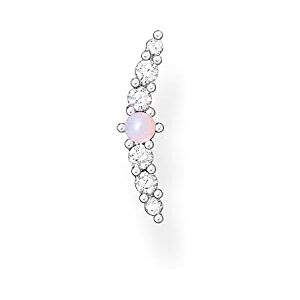 H2182-166-7 Thomas Sabo pojedyncze kolczyki wkrętki imitacja opalu srebro 925 H2182-166-7 Thomas Sabo pojedyncze kolczyki wkrętki imitacja opalu srebro 925