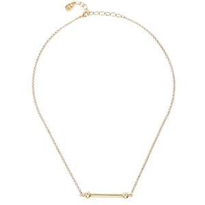 COL1486ORO0000U Uno de 50 Naszyjnik damski 18-karatowe złoto jeden rozmiar 42,5 cm stop metalu ręcznie wykonana biżuteria wyprodukowano we Włoszech, jeden rozmiar, metal, bez kamienia szlachetnego, Talla COL1486ORO0000U Uno de 50 Naszyjnik damski 18-karatowe złoto jeden rozmiar 42,5 cm stop metalu ręcznie wykonana biżuteria wyprodukowano we Włoszech, jeden rozmiar, metal, bez kamienia szlachetnego, Talla