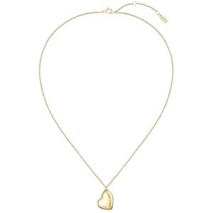 1580574 Boss Jewelry Damski Naszyjnik z Kolekcji Honey z Żółtego złota z Urokiem Serca 1580574 Boss Jewelry Damski Naszyjnik z Kolekcji Honey z Żółtego złota z Urokiem Serca
