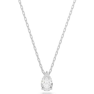 5563114 Swarovski Naszyjnik Stilla Attract, Biały, Powłoka z rodu 5563114 Swarovski Naszyjnik Stilla Attract, Biały, Powłoka z rodu