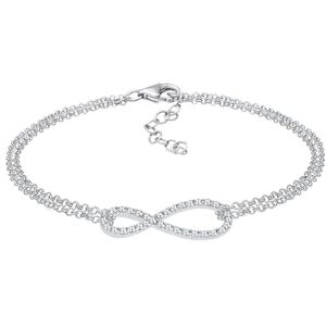 0206440314_18 Elli Bransoletka Infinity Crystals srebro wysokiej próby 925, 7.5 inch, Kryształ, Kryształ 0206440314_18 Elli Bransoletka Infinity Crystals srebro wysokiej próby 925, 7.5 inch, Kryształ, Kryształ