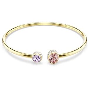 5738475 Swarovski Bransoletka typu bangle Chroma, Szlify różnorodne, Różnokolorowa, Powłoka w odcieniu złota 5738475 Swarovski Bransoletka typu bangle Chroma, Szlify różnorodne, Różnokolorowa, Powłoka w odcieniu złota
