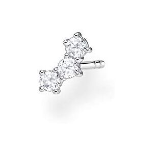 H2132-051-14 Thomas Sabo Damskie Pojedyncze Kolczyki na Sztyfcie, 0,60 cm, Srebrny H2132-051-14 Thomas Sabo Damskie Pojedyncze Kolczyki na Sztyfcie, 0,60 cm, Srebrny