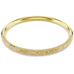 P_143066 Swarovski Bransoletka typu bangle Sublima, Oprawa brukowa typu snow, Biała, Powłoka w odcieniu złota P_143066 Swarovski Bransoletka typu bangle Sublima, Oprawa brukowa typu snow, Biała, Powłoka w odcieniu złota