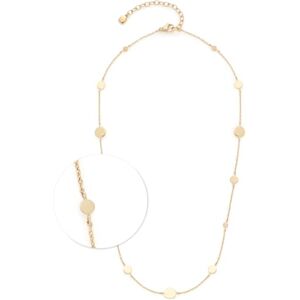 024456 JEWELS BY LEONARDO naszyjnik Ciao Milla, krótki łańcuszek ze stali nierdzewnej w kolorze złotym, płytki w różnych rozmiarach, długość 42-47 cm, biżuteria na prezent, , 42 cm, Stal nierdzewna, 024456 JEWELS BY LEONARDO naszyjnik Ciao Milla, krótki łańcuszek ze stali nierdzewnej w kolorze złotym, płytki w różnych rozmiarach, długość 42-47 cm, biżuteria na prezent, , 42 cm, Stal nierdzewna,