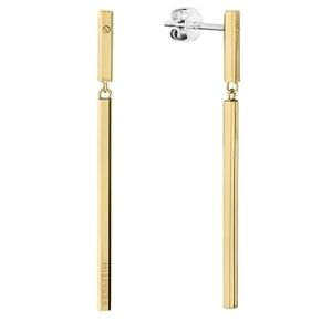 2780955 Tommy Hilfiger Biżuteria damskie kolczyki wiszące i wiszące z żółtego złota , Jeden rozmiar, Stal nierdzewna, Bez kamieni szlachetnych 2780955 Tommy Hilfiger Biżuteria damskie kolczyki wiszące i wiszące z żółtego złota , Jeden rozmiar, Stal nierdzewna, Bez kamieni szlachetnych