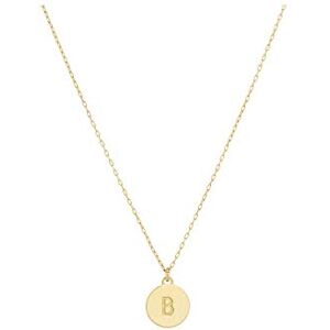 WBR00032-711 Kate Spade New York B mini wisiorek, złoto WBR00032-711 Kate Spade New York B mini wisiorek, złoto