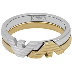 EGS32320409 Emporio Armani Męskie Pierścionki ze stali nierdzewnej do noszenia w stosie EGS32320409 Emporio Armani Męskie Pierścionki ze stali nierdzewnej do noszenia w stosie