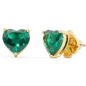 K7582-GRN Kate Spade New York Heart Studs, Green K7582-GRN Kate Spade New York Heart Studs, Green