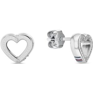 2780971 Tommy Hilfiger Biżuteria damskie kolczyki sztyfty ze stali nierdzewnej w kształcie serca 2780971 Tommy Hilfiger Biżuteria damskie kolczyki sztyfty ze stali nierdzewnej w kształcie serca