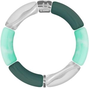 023553 ICE Jewellery Bella bracelet Turquoise green Turkusowa, zielona i srebrna bransoletka dla kobiet () 023553 ICE Jewellery Bella bracelet Turquoise green Turkusowa, zielona i srebrna bransoletka dla kobiet ()