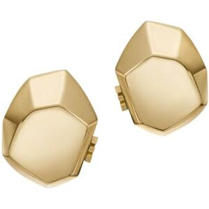 EGS3195710 Emporio Armani Women's Brass Post Closure Earrings EGS3195710 Emporio Armani Women's Brass Post Closure Earrings