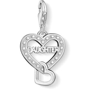 1267-051-14 Thomas Sabo Damen-Charm 925 Silber Zirkonia weiß 1267-051-14 Thomas Sabo Damen-Charm 925 Silber Zirkonia weiß