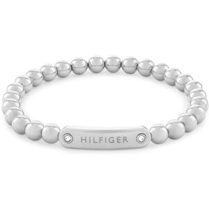 2780934 Tommy Hilfiger Biżuteria damska bransoletka z koralików ze stali nierdzewnej , Jeden rozmiar, Stal nierdzewna, Bez kamieni szlachetnych 2780934 Tommy Hilfiger Biżuteria damska bransoletka z koralików ze stali nierdzewnej , Jeden rozmiar, Stal nierdzewna, Bez kamieni szlachetnych
