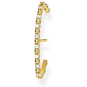 H2155-414-14 Thomas Sabo SET0359-494-11-L4487 Damski Pozłacany Kolczyk ze Srebra Próby 925 z Cyrkoniami, 2,40 cm, Złoty H2155-414-14 Thomas Sabo SET0359-494-11-L4487 Damski Pozłacany Kolczyk ze Srebra Próby 925 z Cyrkoniami, 2,40 cm, Złoty
