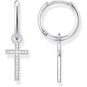 CR622-051-14 Thomas Sabo Damen-Creole 925 Sterlingsilber CR622-051-14 Thomas Sabo Damen-Creole 925 Sterlingsilber