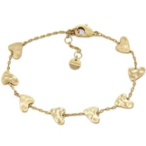 SKJ5010710 Skagen Women's Stainless Steel and Semi precious or brass with lobster clasp closure bracelet SKJ5010710 Skagen Women's Stainless Steel and Semi precious or brass with lobster clasp closure bracelet