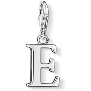 0197-001-12 Thomas Sabo Wisiorek Damski z Zawieszką Litera w Charm Club Srebro Wysokiej Próby 925 0197-001-12 Thomas Sabo Wisiorek Damski z Zawieszką Litera w Charm Club Srebro Wysokiej Próby 925