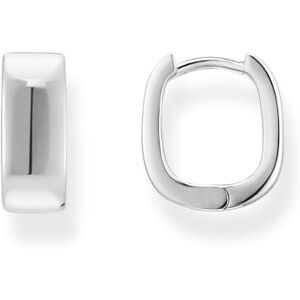 CR743-001-21 THOMAS SABO Kreolki o prostokątnym kształcie, srebro 925 z recyklingu , jeden rozmiar, Srebro szterlingowe Srebro, Bez kamieni szlachetnych CR743-001-21 THOMAS SABO Kreolki o prostokątnym kształcie, srebro 925 z recyklingu , jeden rozmiar, Srebro szterlingowe Srebro, Bez kamieni szlachetnych