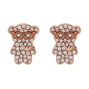 EGS3116221 Emporio Armani Women's Brass Post Closure Earrings EGS3116221 Emporio Armani Women's Brass Post Closure Earrings