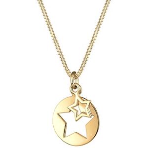 0103581518_45 Elli Damski naszyjnik z gwiazdą Cut-out Astro Trend ze srebra wysokiej próby 925 długość 45 cm, 45, Srebro, Bez kamieni szlachetnych 0103581518_45 Elli Damski naszyjnik z gwiazdą Cut-out Astro Trend ze srebra wysokiej próby 925 długość 45 cm, 45, Srebro, Bez kamieni szlachetnych