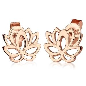 305250316 Elli Ohrringe Damen Lotusblume Blüte Filigran ze srebra wysokiej próby 925, Faset cięcia, Kein Edelstein 305250316 Elli Ohrringe Damen Lotusblume Blüte Filigran ze srebra wysokiej próby 925, Faset cięcia, Kein Edelstein