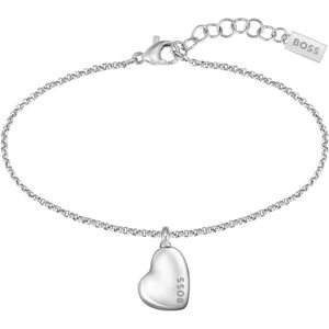 1580594 BOSS Jewelry damska bransoletka z kolekcji HONEY ze stali nierdzewnej , Jeden rozmiar, Stal nierdzewna, Bez kamieni szlachetnych 1580594 BOSS Jewelry damska bransoletka z kolekcji HONEY ze stali nierdzewnej , Jeden rozmiar, Stal nierdzewna, Bez kamieni szlachetnych
