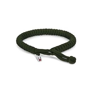 2790594 Tommy Hilfiger Jewelry Nylonowa bransoletka dla mężczyzn, dostępna w kolorze brązowym, niebieskim i zielonym, Zielony, Mediano, Sportowy i elegancki 2790594 Tommy Hilfiger Jewelry Nylonowa bransoletka dla mężczyzn, dostępna w kolorze brązowym, niebieskim i zielonym, Zielony, Mediano, Sportowy i elegancki