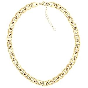2781016 Tommy Hilfiger Biżuteria Naszyjnik damski łańcuszek ze stali nierdzewnej z żółtym złotem 2781016 Tommy Hilfiger Biżuteria Naszyjnik damski łańcuszek ze stali nierdzewnej z żółtym złotem